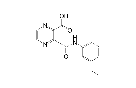 2-pyrazinecarboxylic acid, 3-[[(3-ethylphenyl)amino]carbonyl]-