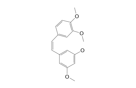 (Z)-3'-HYDROXY-3,4,5'-TRIMETHOXYSTILBENE
