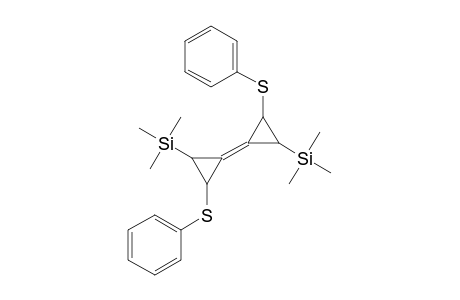 2,2'-bis(Phenylthio)-3,3'-bis(trimethylsilyl)-1,1'-bi(cyclopropylidene)