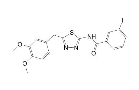 3-iodo-N-(5-veratryl-1,3,4-thiadiazol-2-yl)benzamide