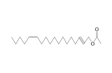 (Z)-13-OCTADECEN-2-YN-1-OL, ACETATE