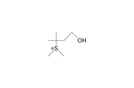 (1-Hydroxy-3-methyl-but-3-yl)-dimethyl-sulfonium cation