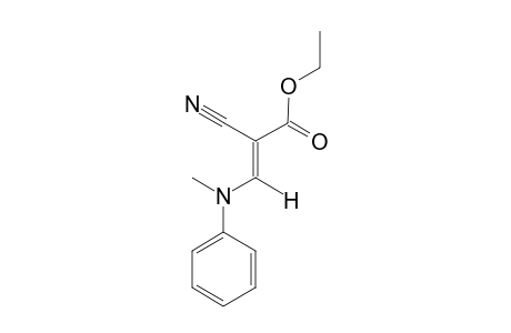 Z-ETHYL-2-CYANO-3-(N-METHYL-N-PHENYLAMINO)-PROPENOATE
