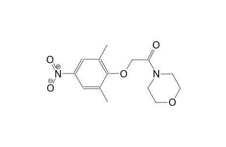 morpholine, 4-[(2,6-dimethyl-4-nitrophenoxy)acetyl]-
