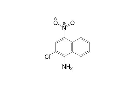 1-Naphthalenamine, 2-chloro-4-nitro-