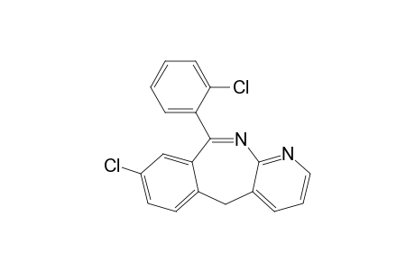 8-Chloro-10-(2-chlorophenyl)-5H-pyrido[2,3-c]-2-benzazepine