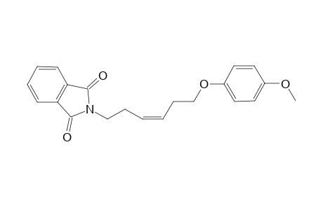 1-[N-(Phthalimido)amino]-6-(p-methoxyphenyloxy)-3-hexene