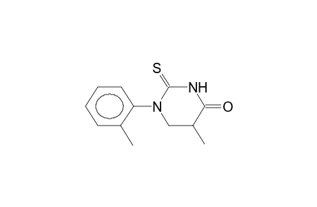 1-(2-METHYLPHENYL)-5-METHYLDIHYDRO-4(1H,3H)-PYRIMIDINON-2-THIONE (C-NISOMER 1)