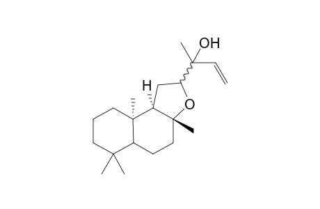 (8R,12R,13R)-8,12-Epoxy-13-hydroxy-labd-14-ene