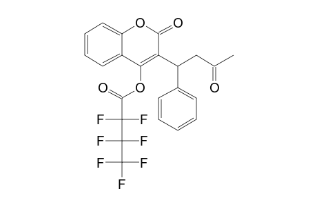 Warfarin, heptafluorobutyrate