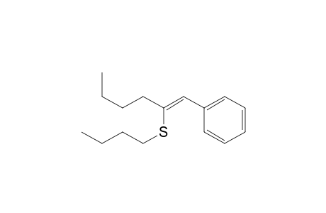 (Z)-2-(Butylthio)1-phenyl-1-hexene
