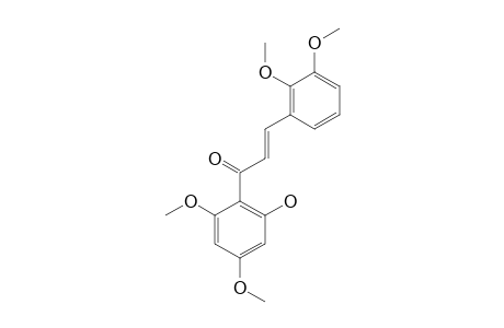 2'-HYDROXY-2,3,4',6'-TETRAMETHOXYCHALCONE