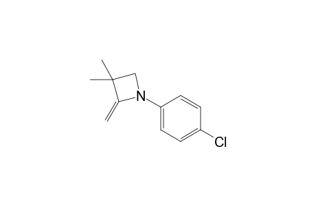 1-(4-Chlorophenyl)-3,3-dimethyl-2-methyleneazetidine