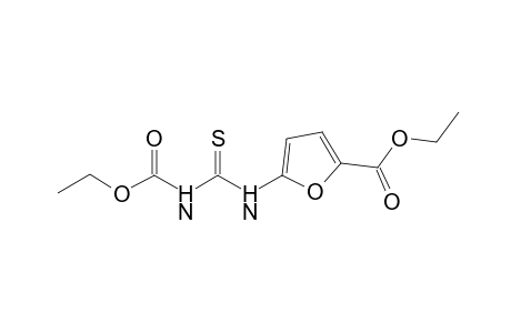 5-(3-carboxy-2-thioureido)-2-furoic acid, diethyl ester