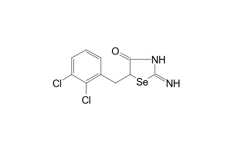 5-(2,3-Dichloro-benzyl)-2-imino-selenazolidin-4-one