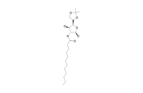 2-DEOXY-2-DODECANOYLAMINO-5,6-O-ISOPROPYLIDENE-D-GLUCOFURANOSE
