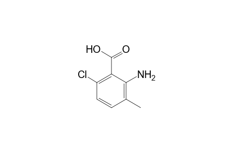 2-amino-6-chloro-m-toluic acid