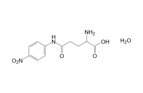L-2-amino-4'-nitroglutaranilic acid, hydrate