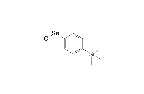 4-Trimethylsilylphenylselenium chloride