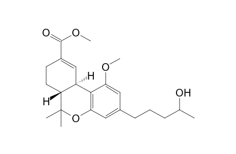 delta-9-Tetrahydrocannabinol-M (OH,Nor-9-COOH) 2ME