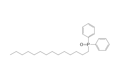 Phosphine oxide, diphenyltetradecyl-