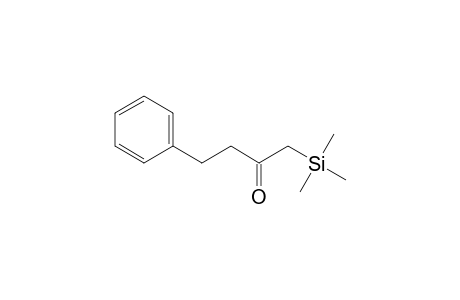 4-phenyl-1-(trimethylsilyl)butan-2-one