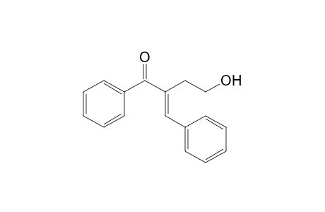 (2E)-2-benzylidene-4-hydroxy-1-phenyl-butan-1-one