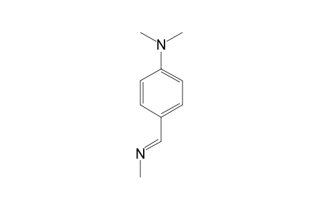 E-N-(4-DIMETHYLAMINOBENZYLIDEN)-METHYLAMIN