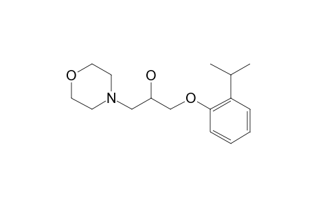 1-(2-Isopropyl-phenoxy)-3-morpholin-4-yl-propan-2-ol