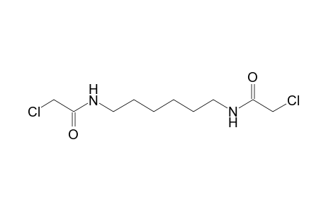 N,N'-hexamethylenebis[2-chloroacetamide]