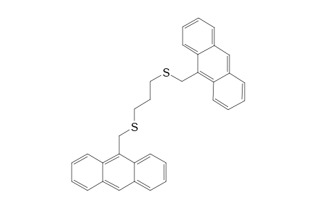 1,3-Di(anthracen-9-ylmethylsulfanyl)propane