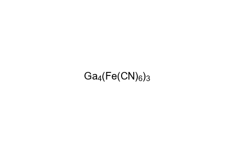 Gallium ferrocyanide