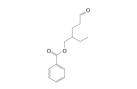 5-(BENZOYLOXY)-4-ETHYLPENTANAL