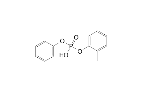 phosphoric acid, phenyl o-tolyl ester