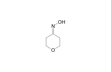 4H-Pyran-4-one, tetrahydro-, oxime