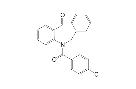 N-benzyl-4-chloro-N-(2-formylphenyl)benzamide