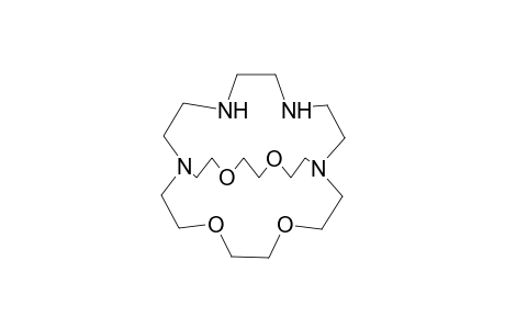 4,7,13,16-Tetraoxa-1,10,21,24-tetraazabicyclo(8.8.8)hexacosane