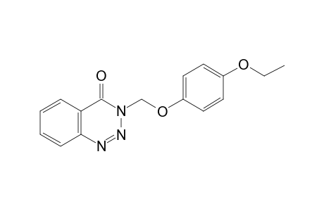 1,2,3-Benzotriazin-4(3H)-one, 3-[(4-ethoxyphenoxy)methyl]-