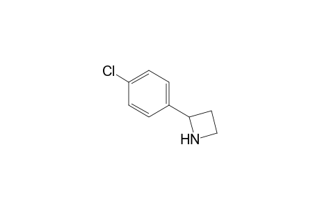 2-(4-Chlorophenyl)azetidine