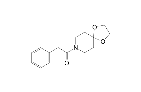 1-(1,4-dioxa-8-azaspiro[4.5]decan-8-yl)-2-phenyl-ethanone