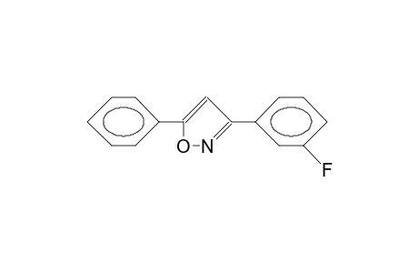 3-(3-Fluorophenyl)-5-phenyl-isoxazole