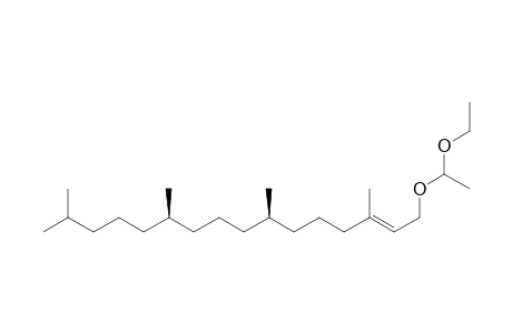 2-Hexadecene, 1-(1-ethoxyethoxy)-3,7,11,15-tetramethyl-