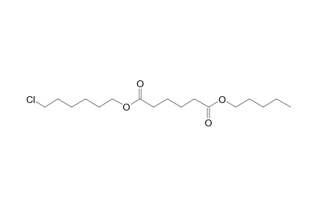 Adipic acid, 6-chlorohexyl pentyl ester