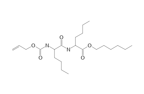 L-Norleucyl-L-norleucine, N-allyloxycarbonyl-, hexyl ester