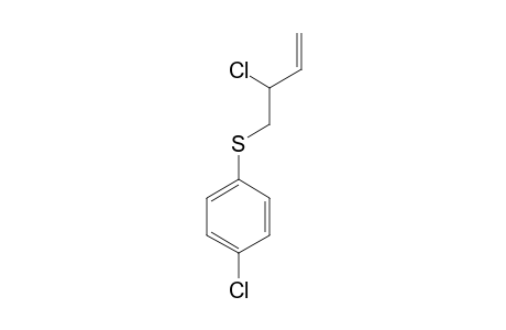 1-Chloro-4-[(2-chloro-3-butenyl)-thio]-benzol