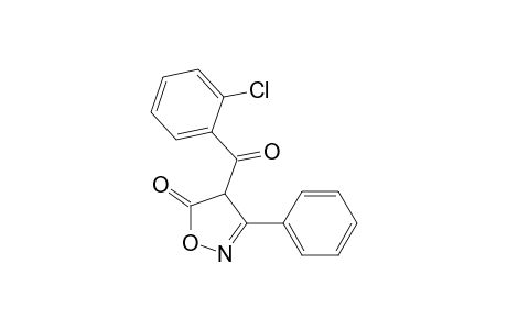 4-(2-Chlorobenzoyl)-3-phenyl-5-isoxazolone