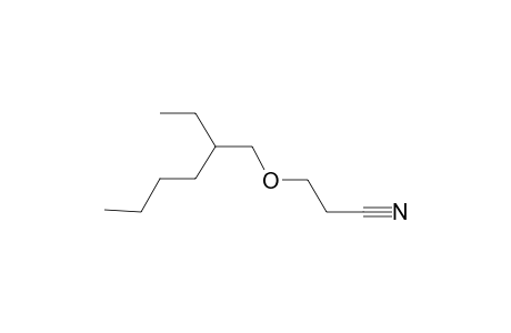 3-[(2-Ethylhexyl)oxy]propanenitrile