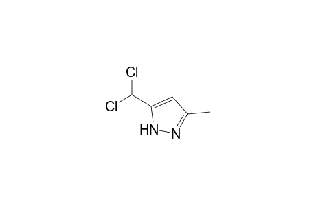 5-Dichloromethyl-3-methyl-1H-pyrazole