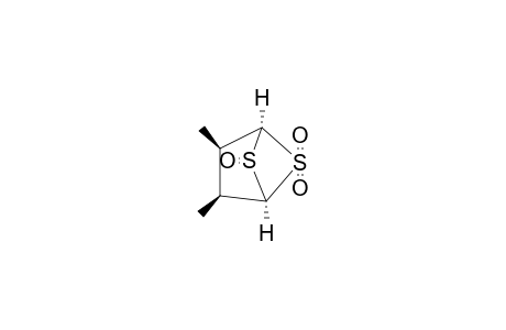 (1-ALPHA,2-BETA,3-BETA,4-ALPHA,5-ALPHA,5-BETA,6-BETA)-2,3-DIMETHYL-5,6-DITHIABICYCLO-[2.1.1]-HEXANE-5,5,6-TRIOXIDE