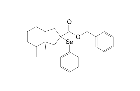 Benzyl 5,6-Dimethyl-8-phenylselenobicyclo[4.3.0]nonan-8-carboxylate